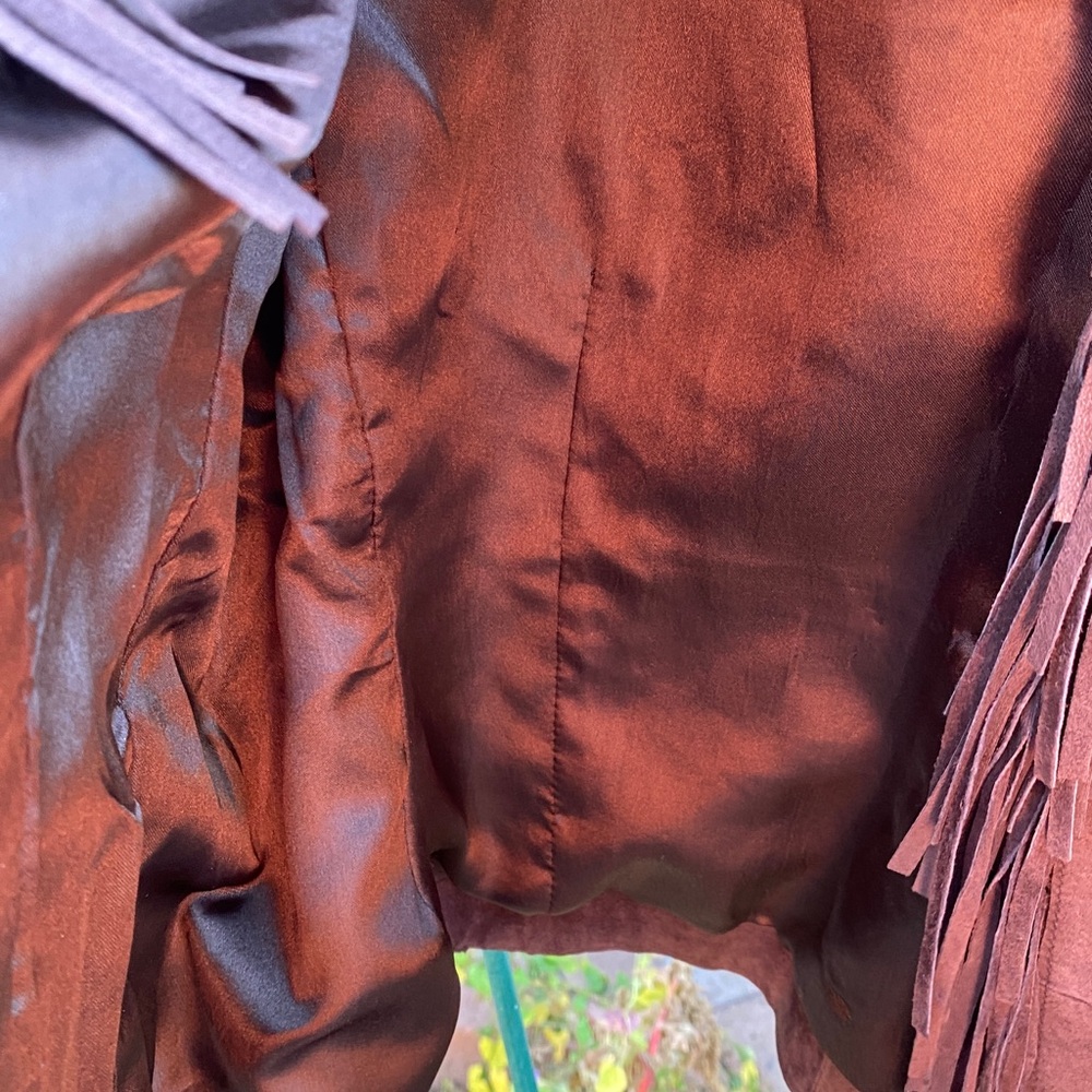 INC International Concepts Genuine Leather Jacket - Picture 5 of 7
